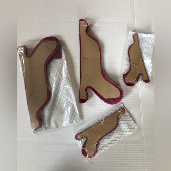 Vtg Honeycomb Bell Decorations Pink - Picture 4 of 12